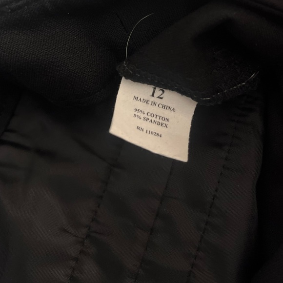Chico’s Black Capris Size 12 Brand New - Picture 4 of 4